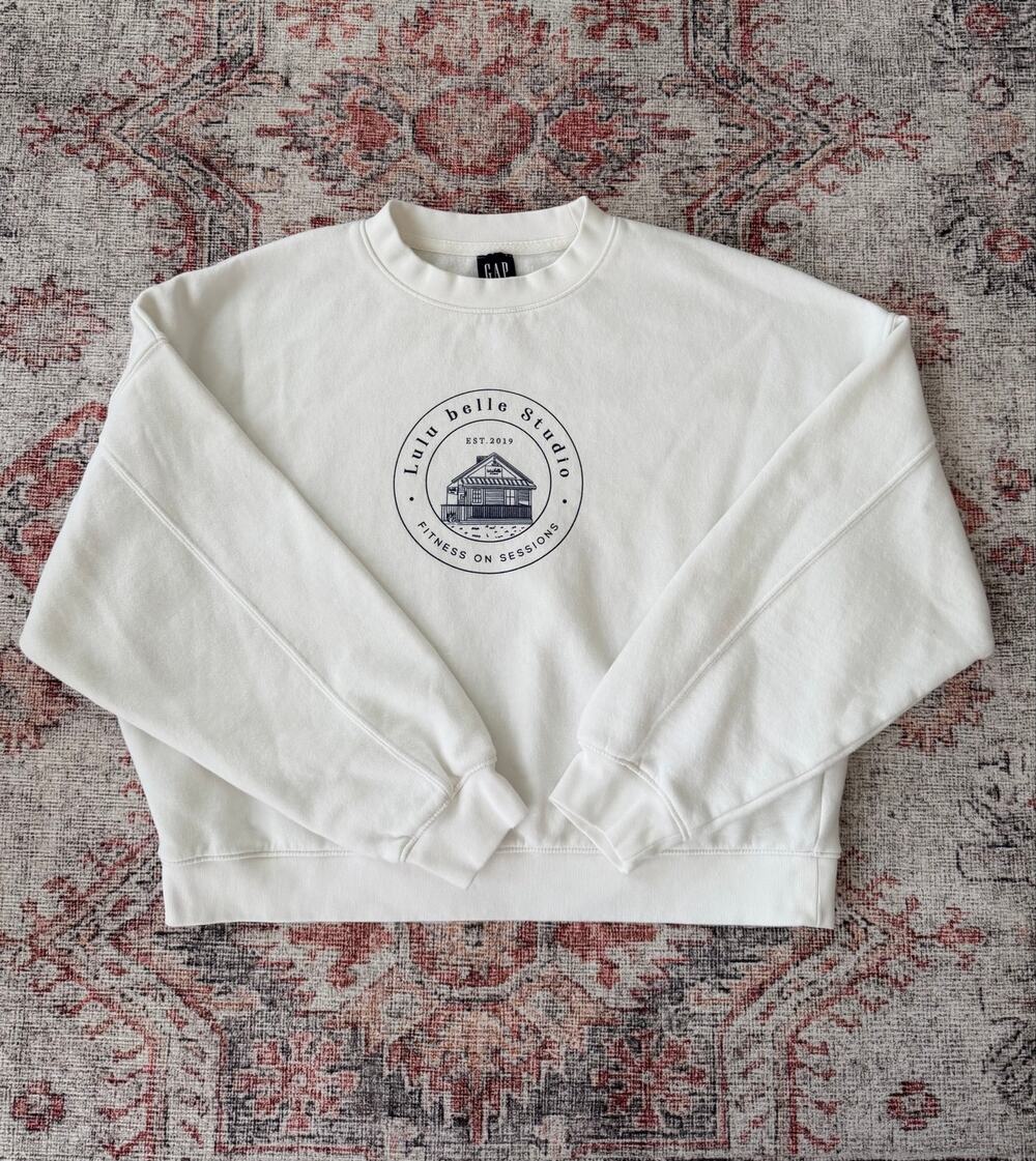 GAP graphic crew neck